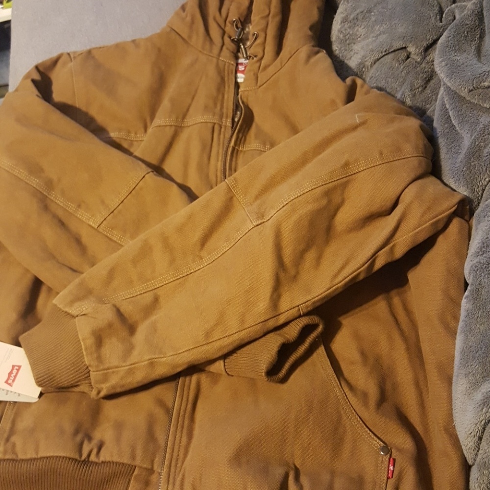 Levis winter jacket